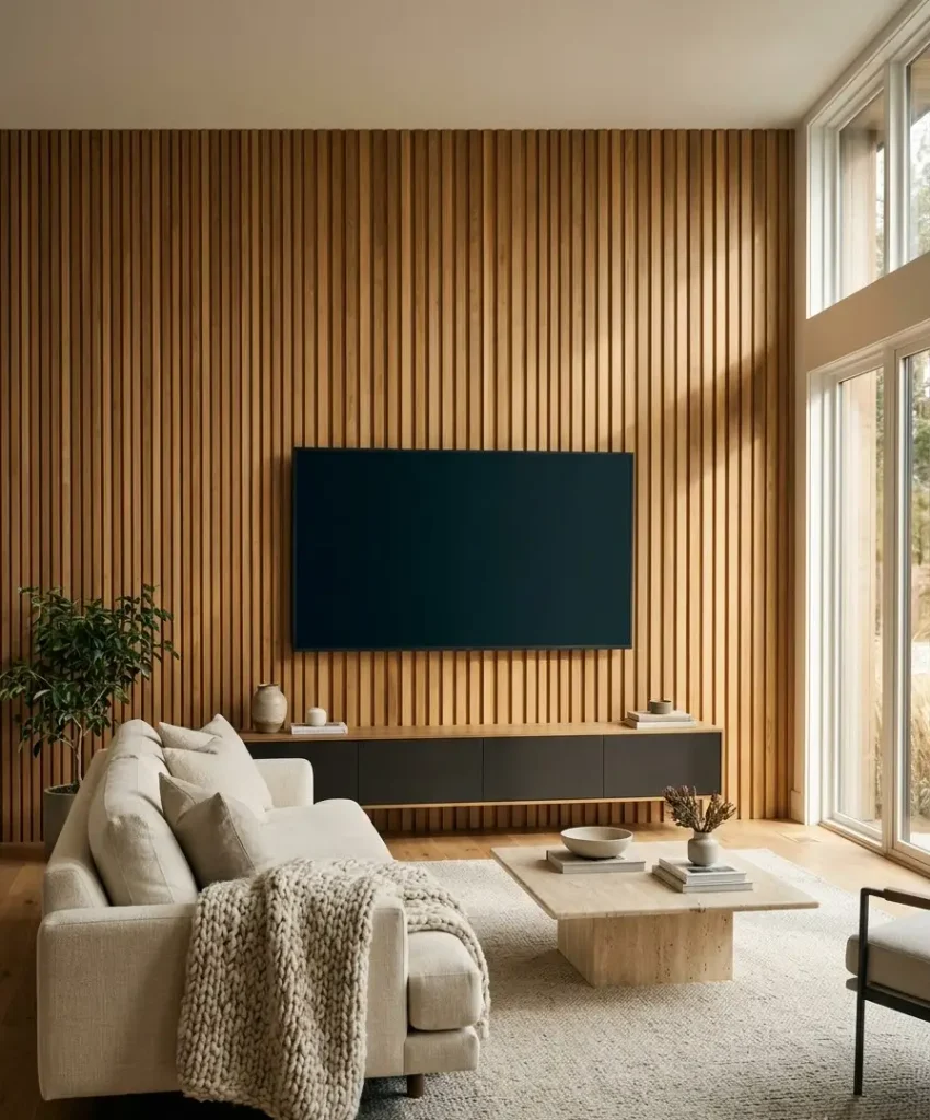 Panels and slats