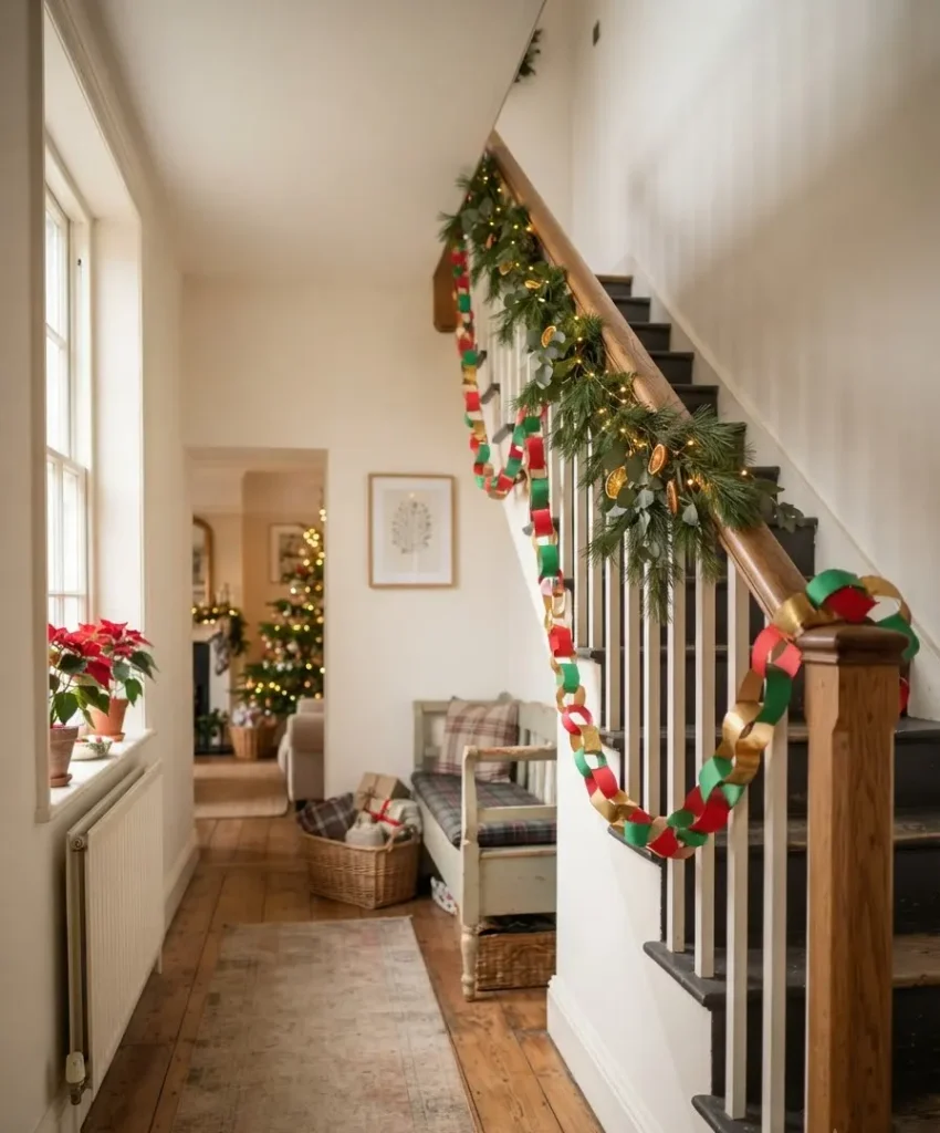 Paper chain countdown