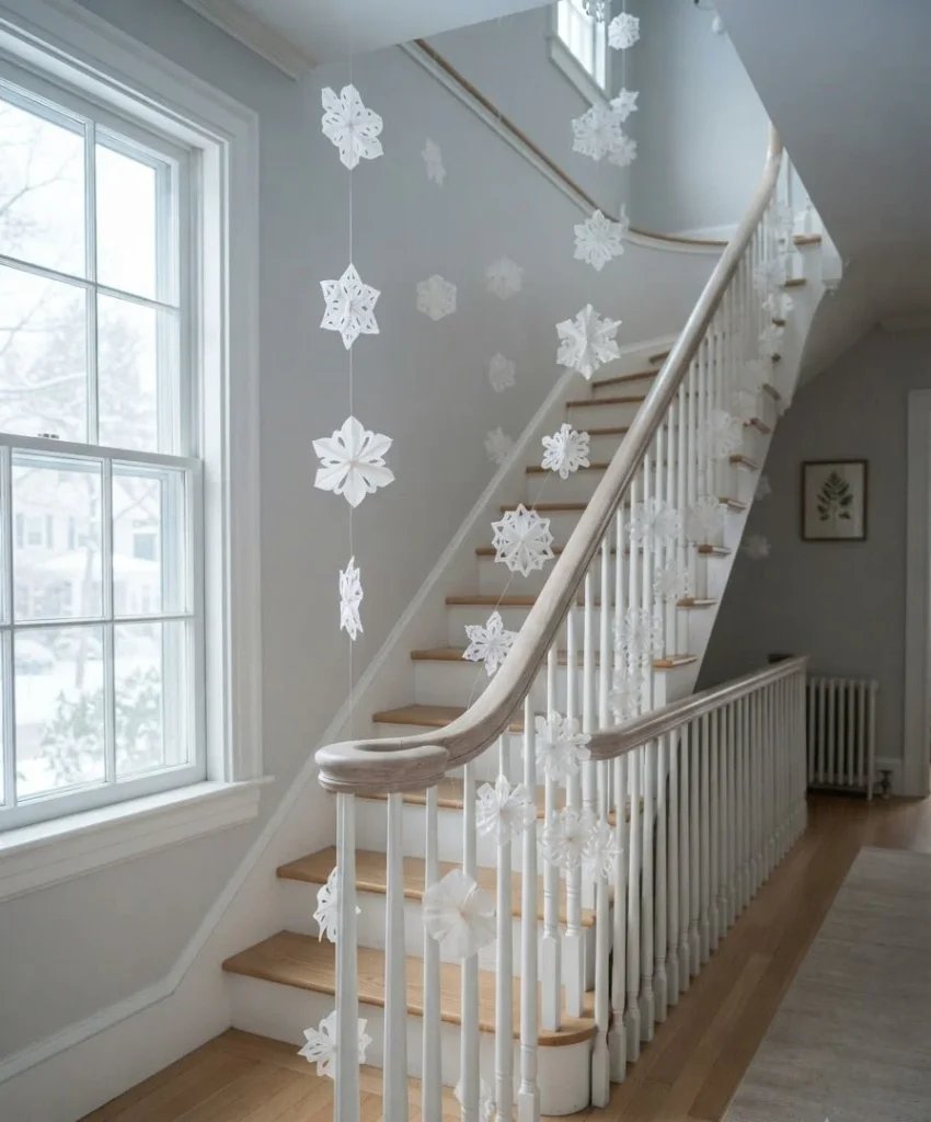 Paper snowflake