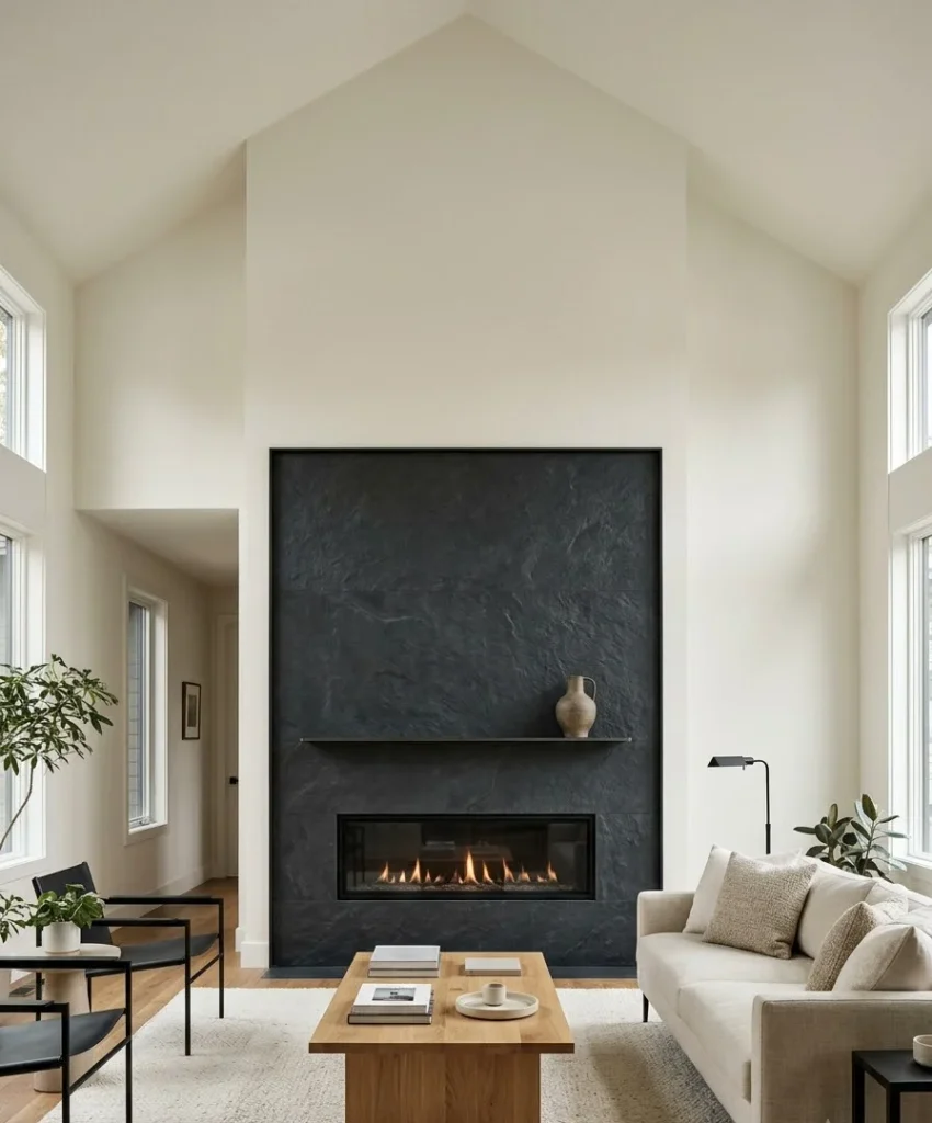 Partial height with a built