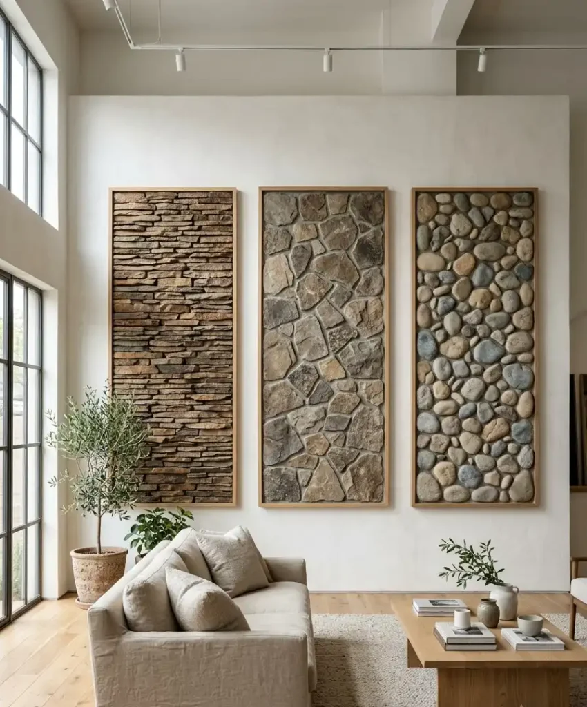 Pick your stone first