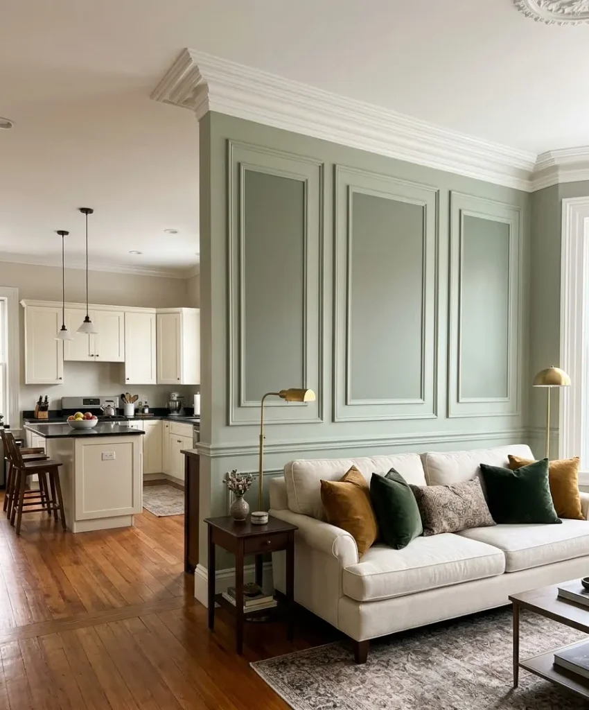 Picture frame molding