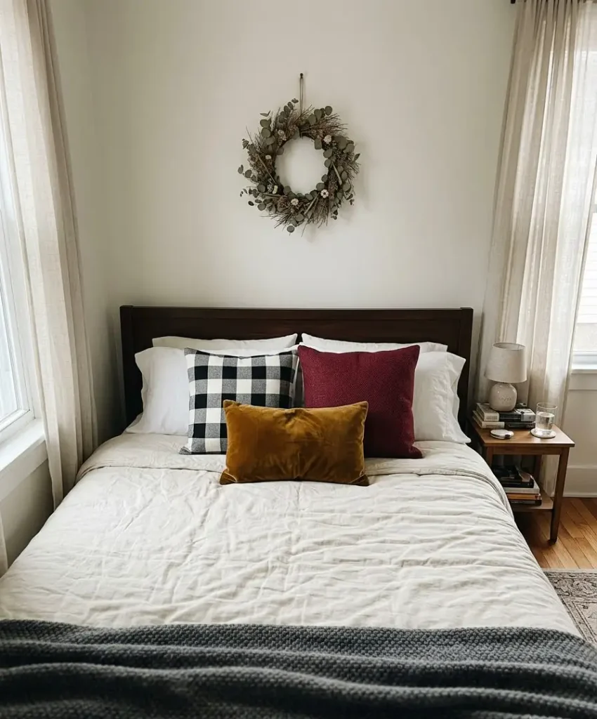 Pillow math for small beds