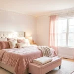 Pink Christmas Bedroom