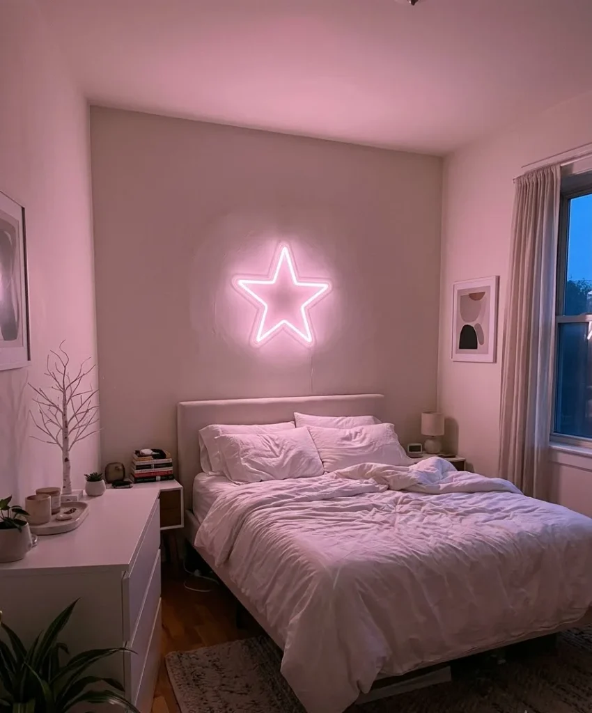 Pink LED 