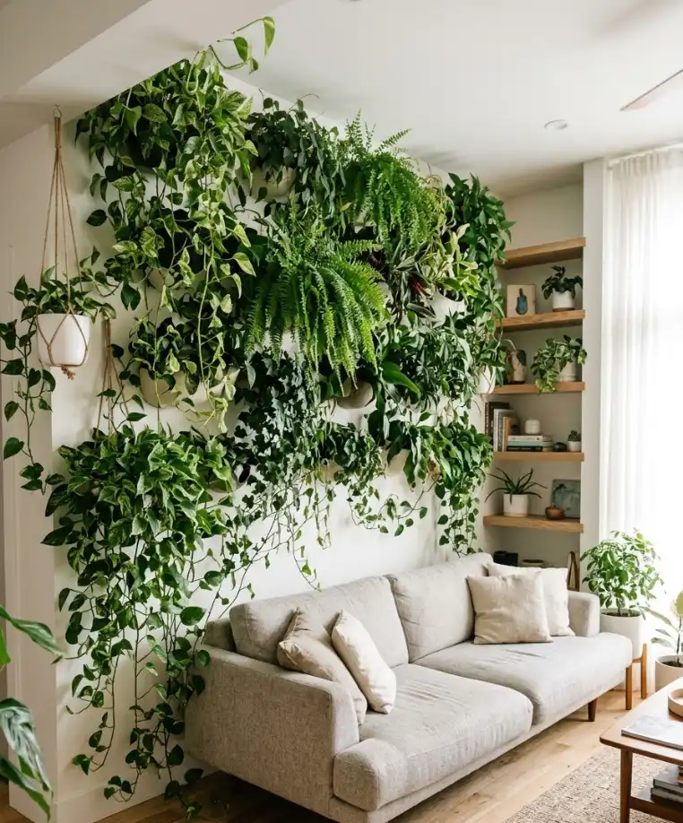 Plant wall
