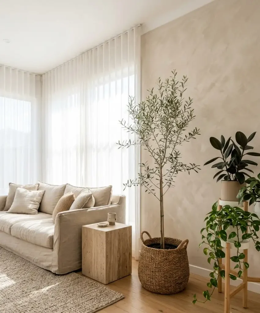 Plants and greenery