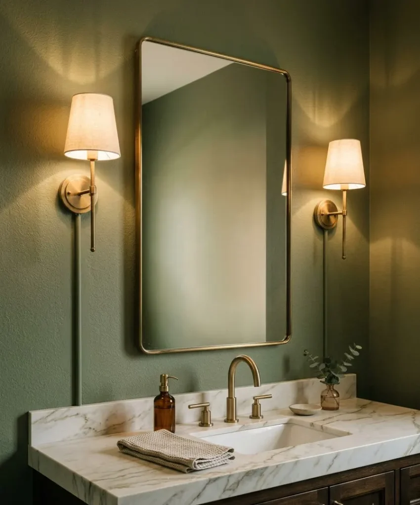 Plug-in wall sconces