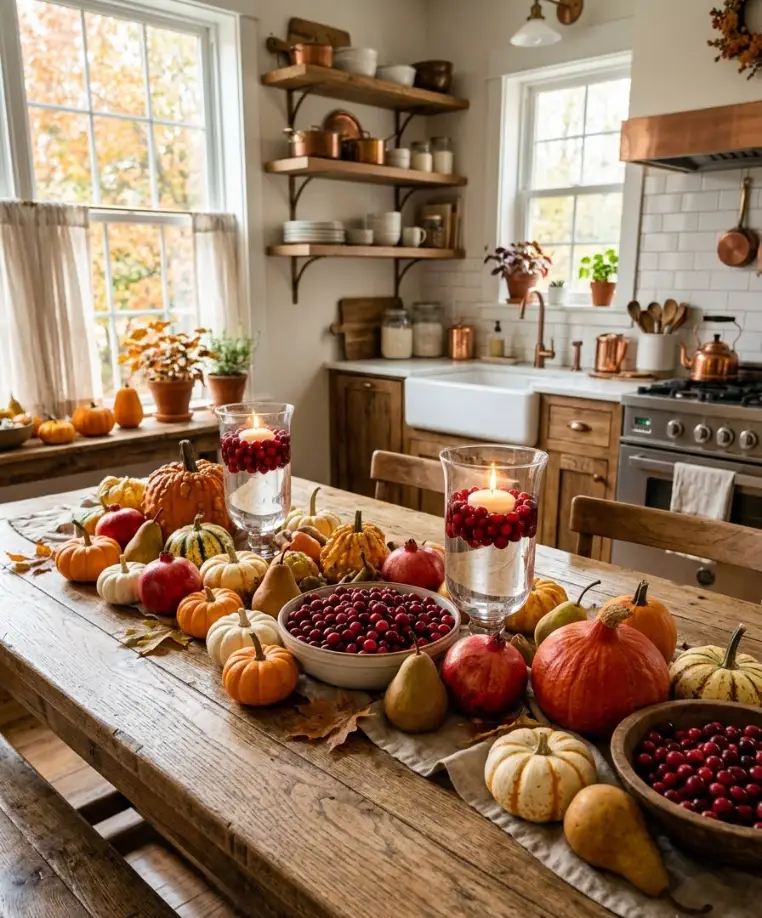 Produce that doubles as decor