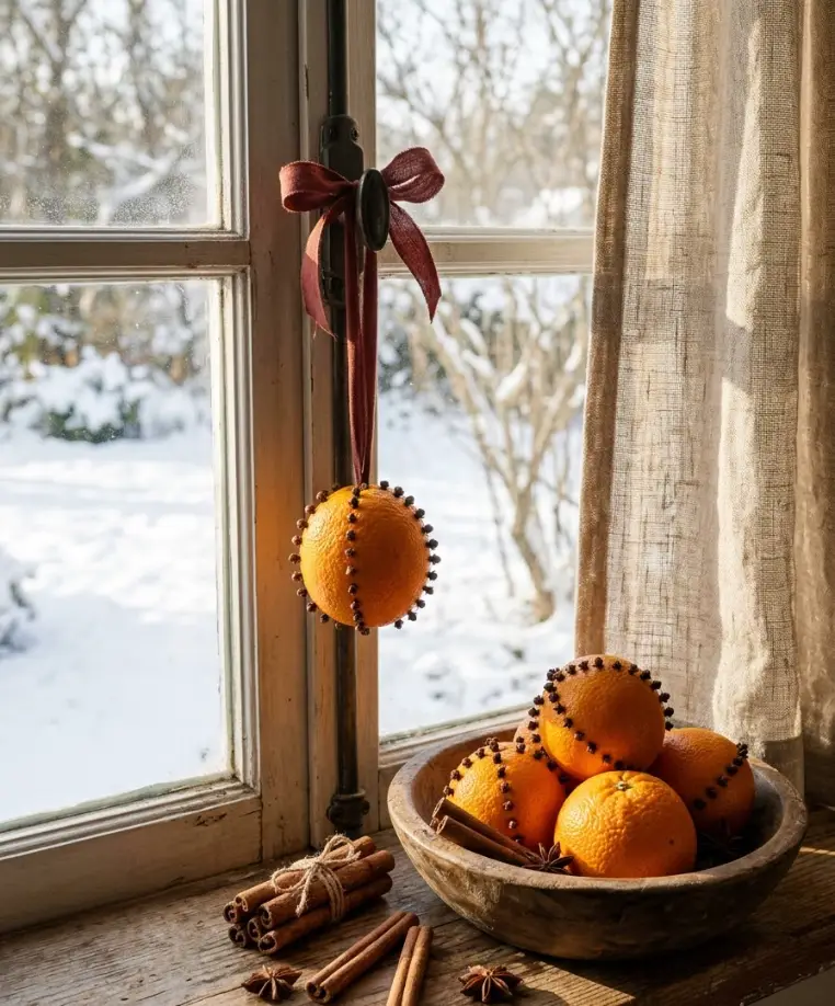 Put a wreath on the door