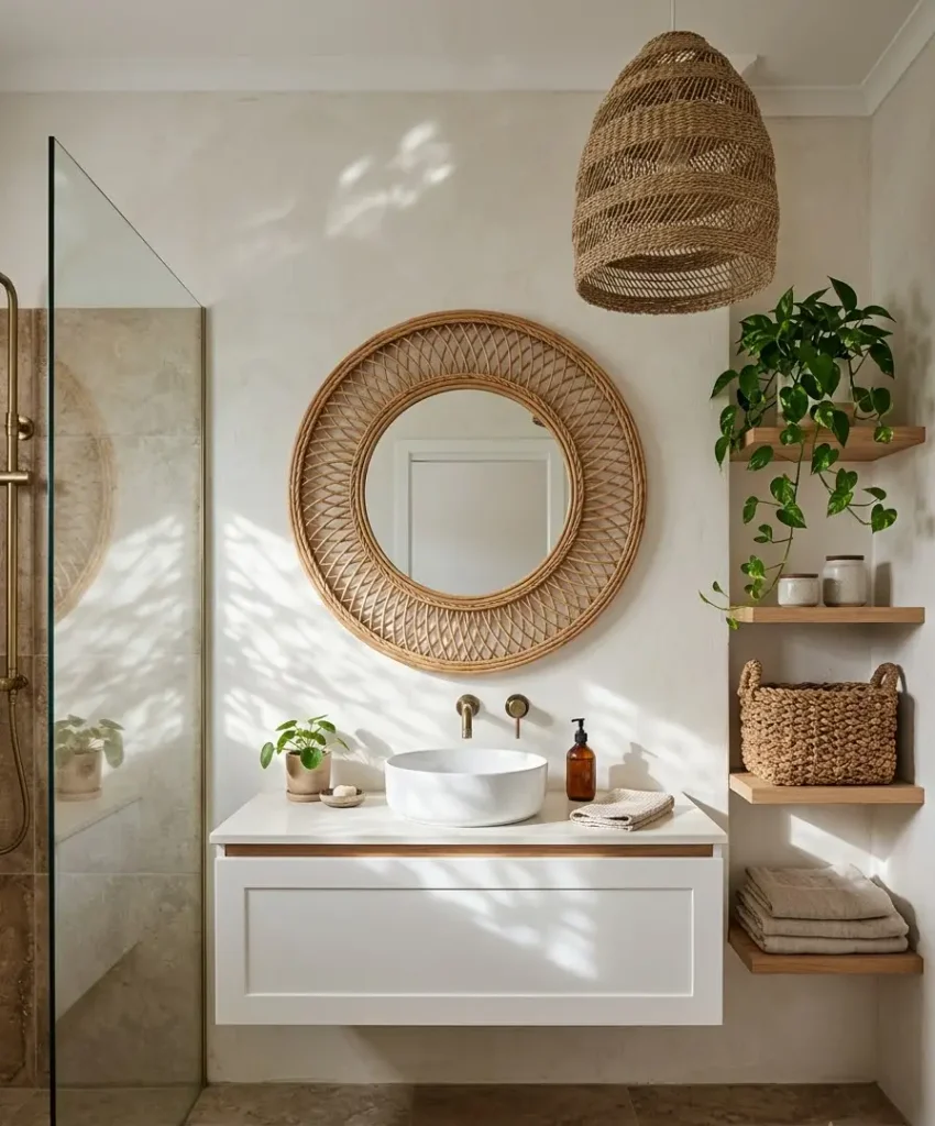 Rattan and wicker