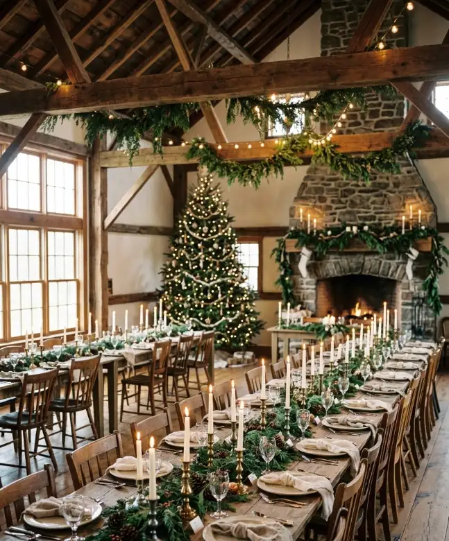 Reception table decor ideas