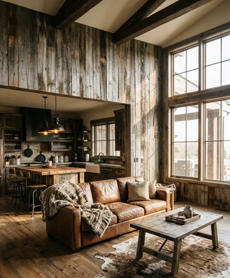 Reclaimed wood