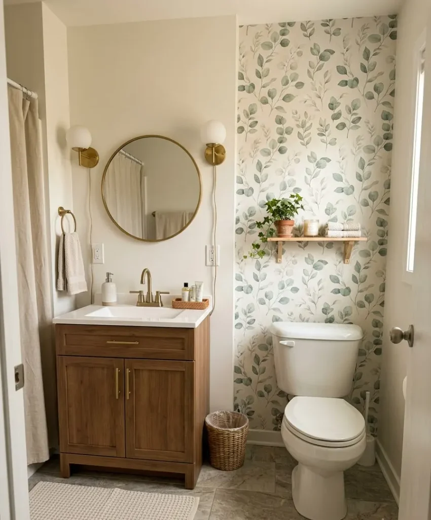 Removable wallpaper