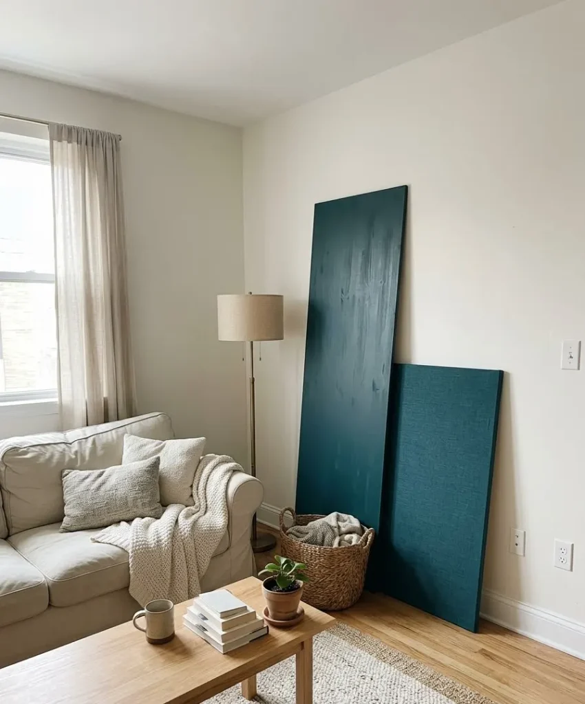 Rental with a strict 