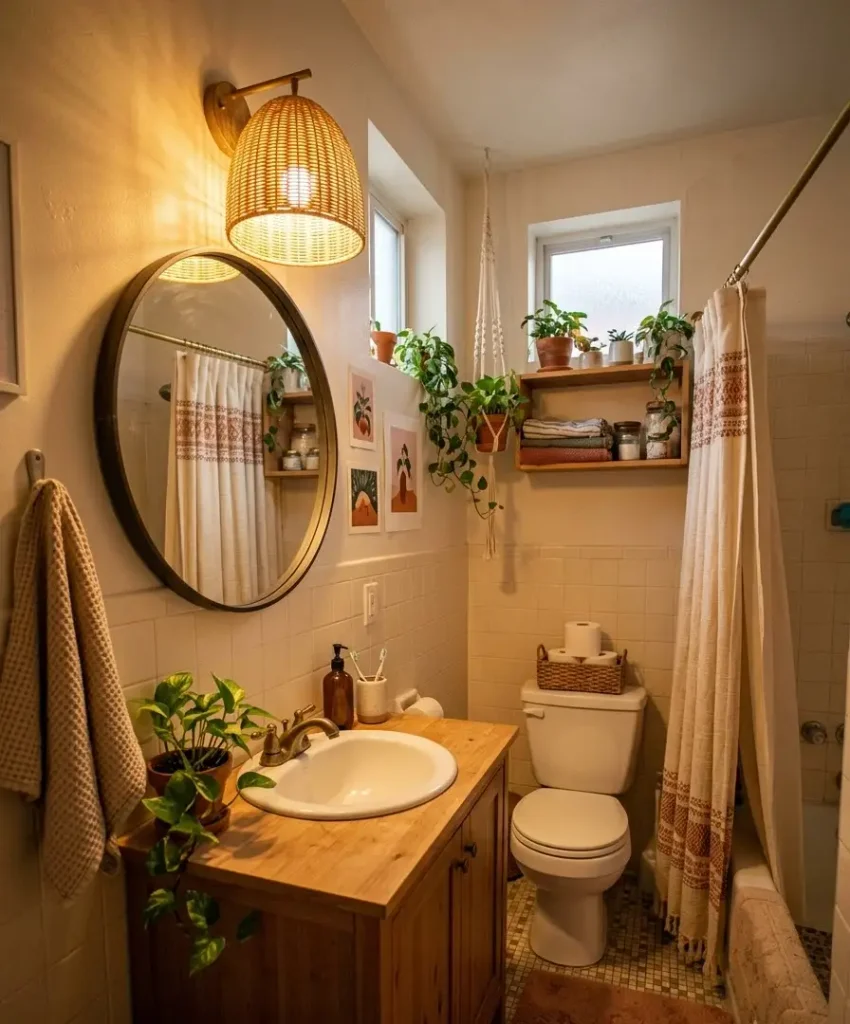Replace a harsh bulb with warm light