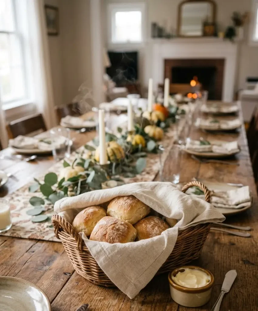 Rolls and bread