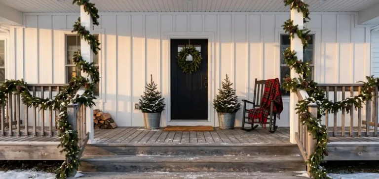 Rustic Front Porch