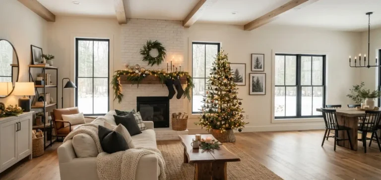 Rustic Modern Christmas