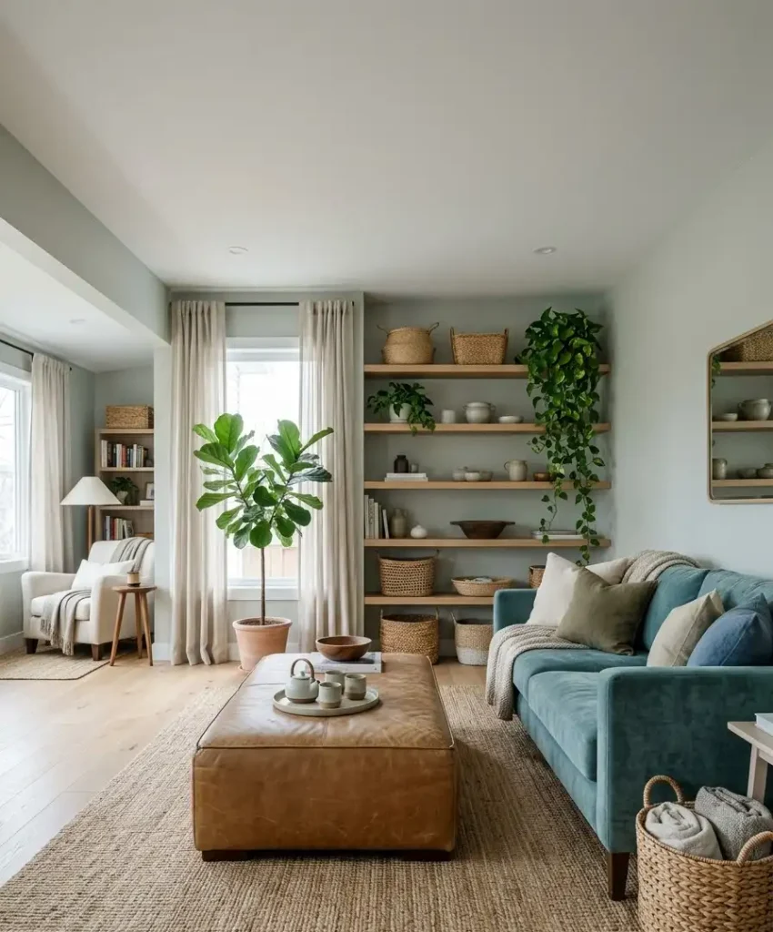 Sage and soft greens