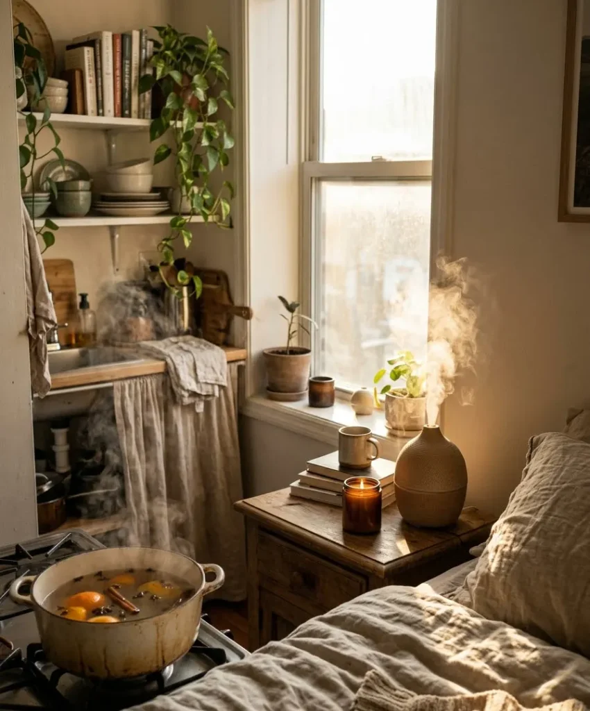 Scent and sound