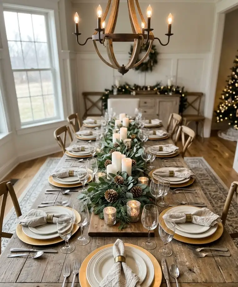 Set a table that stops