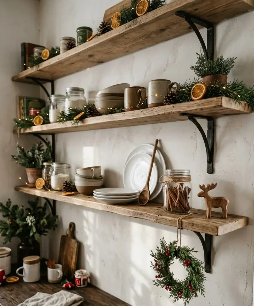Shelf styling ideas I actually
