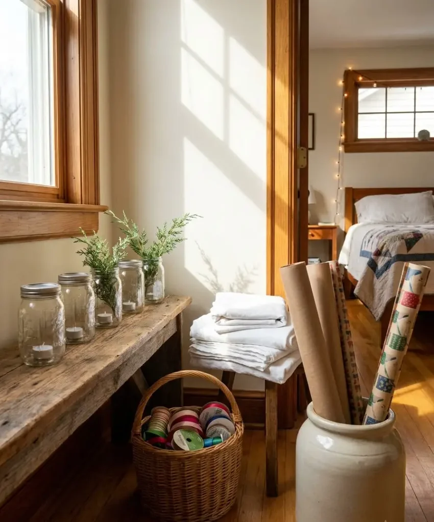 Shop your house first