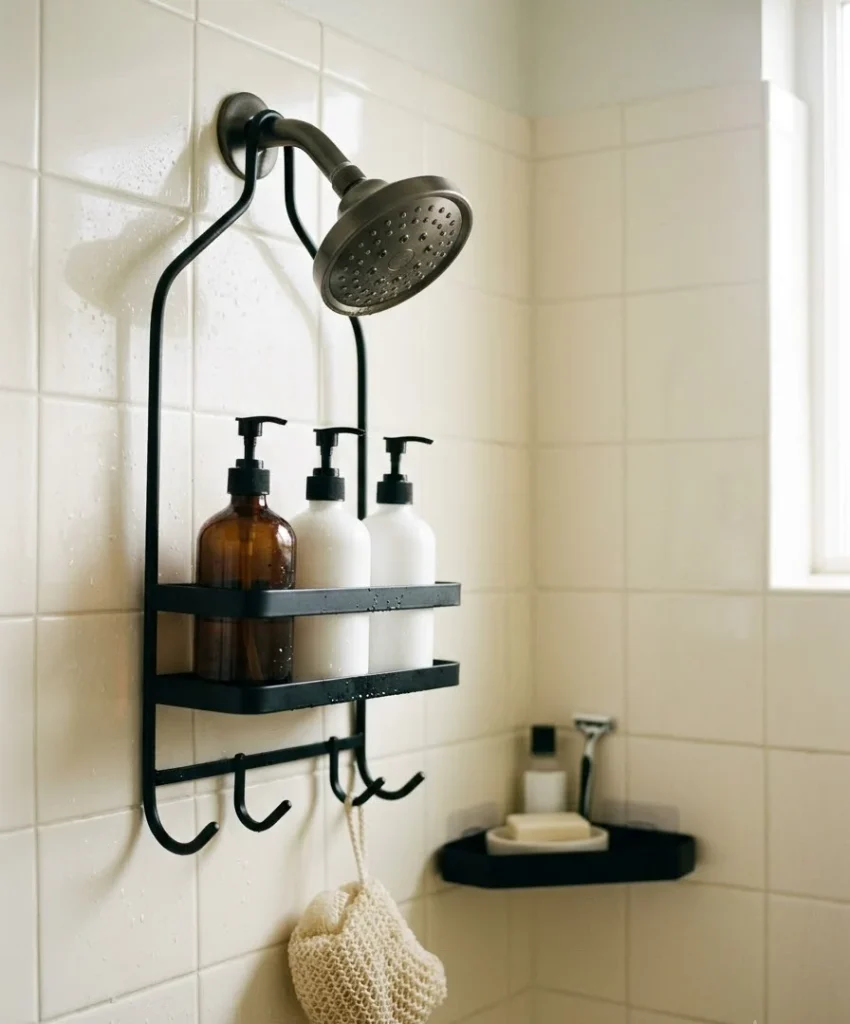 Shower caddies that don’t wreck the tile