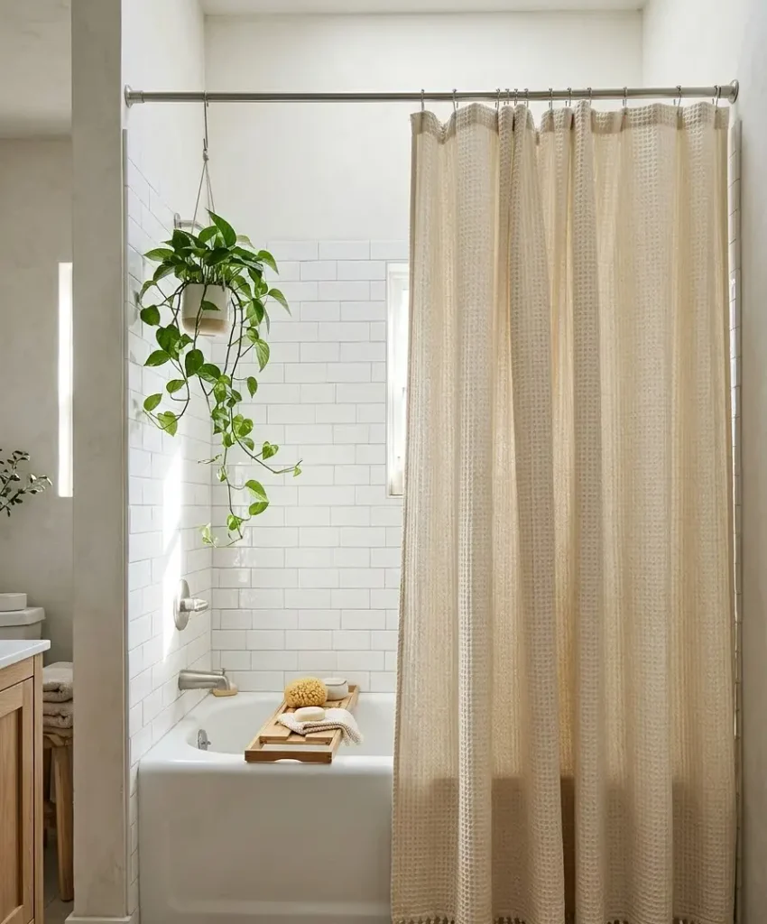 Shower curtains
