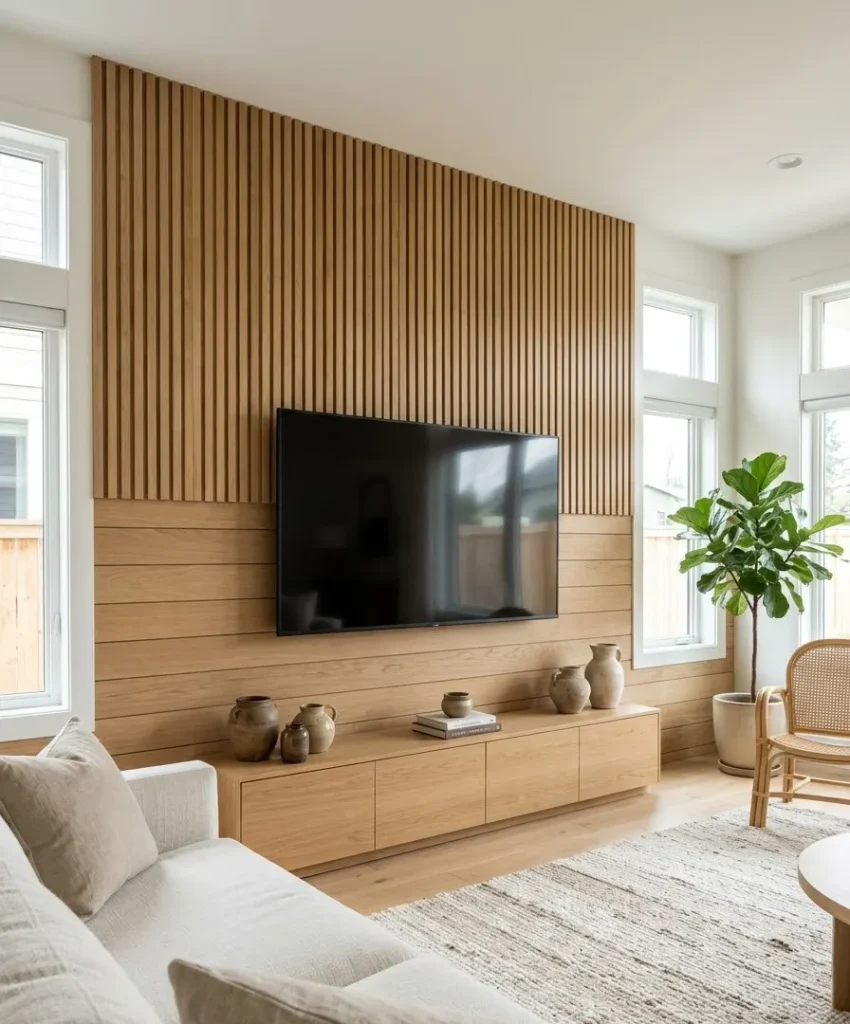 Slats on top