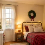 Small Space Red Christmas