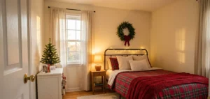 Small Space Red Christmas