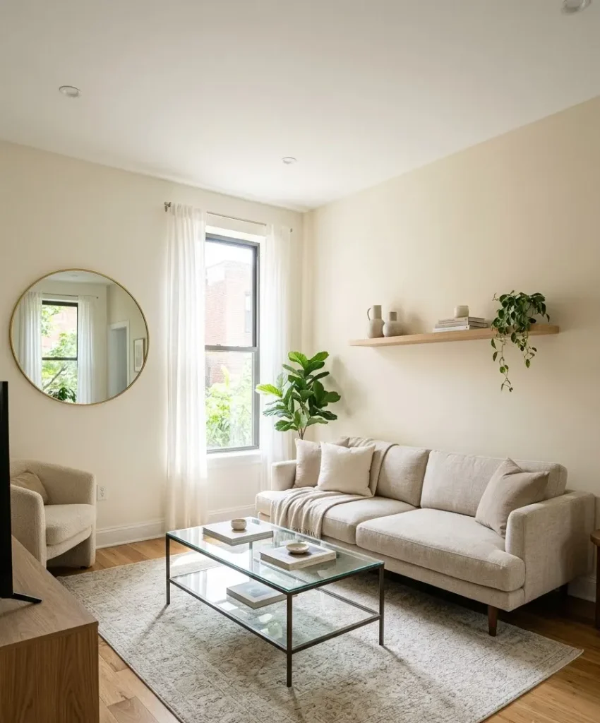 Small living rooms