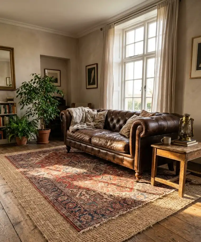 Start with the rug