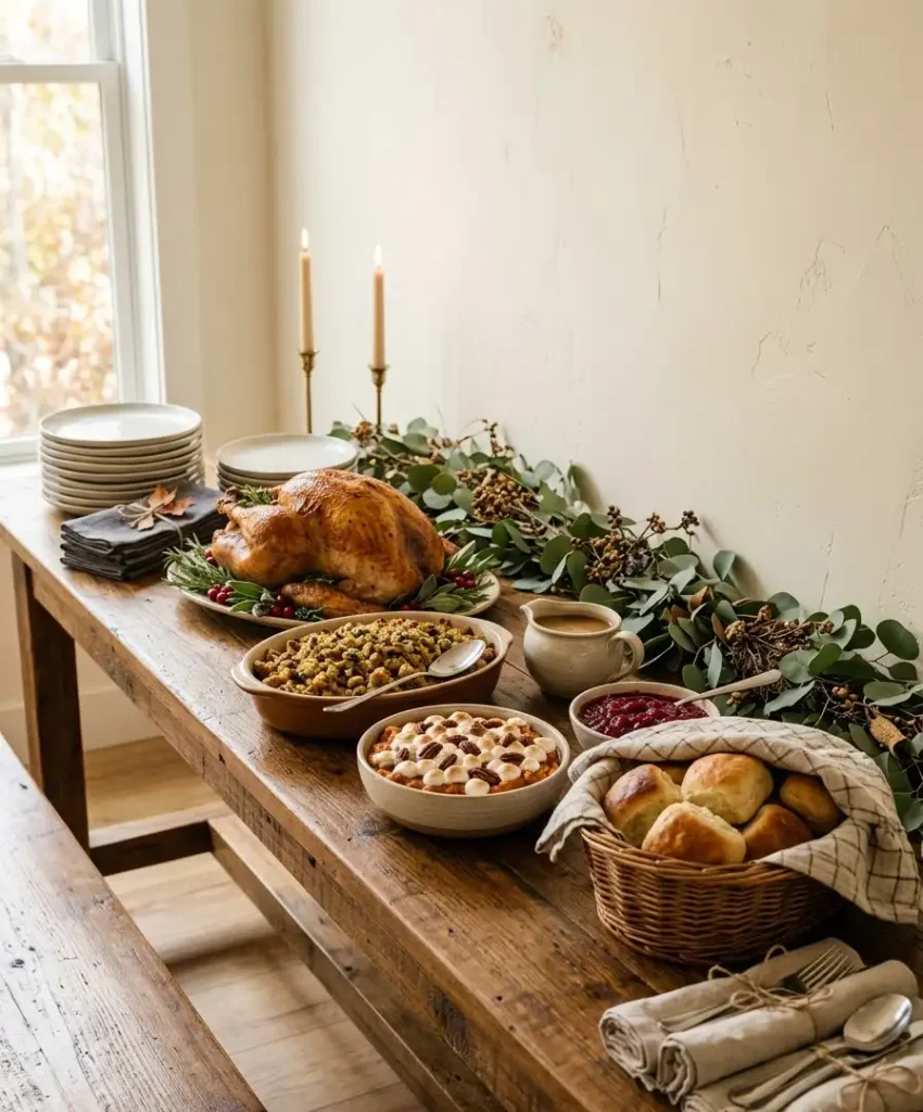 Straight-line buffet