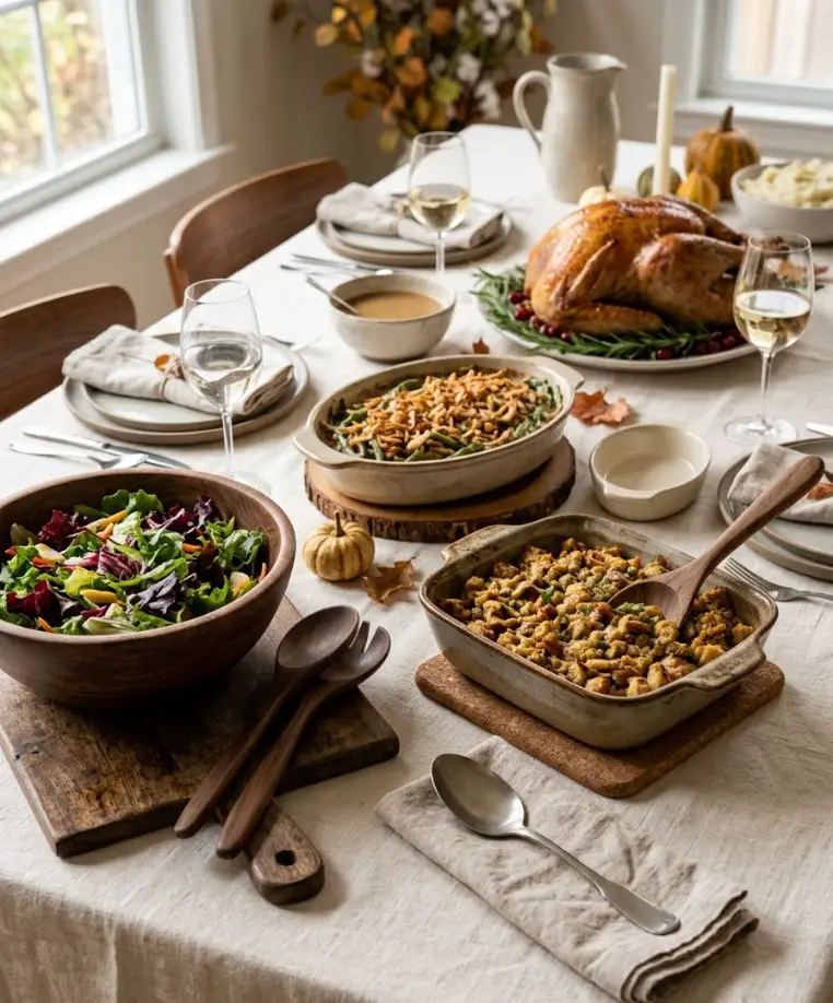 Stuffing or dressing