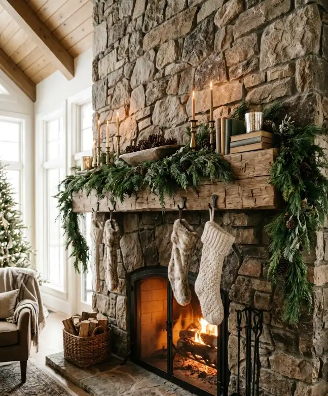Style the mantel