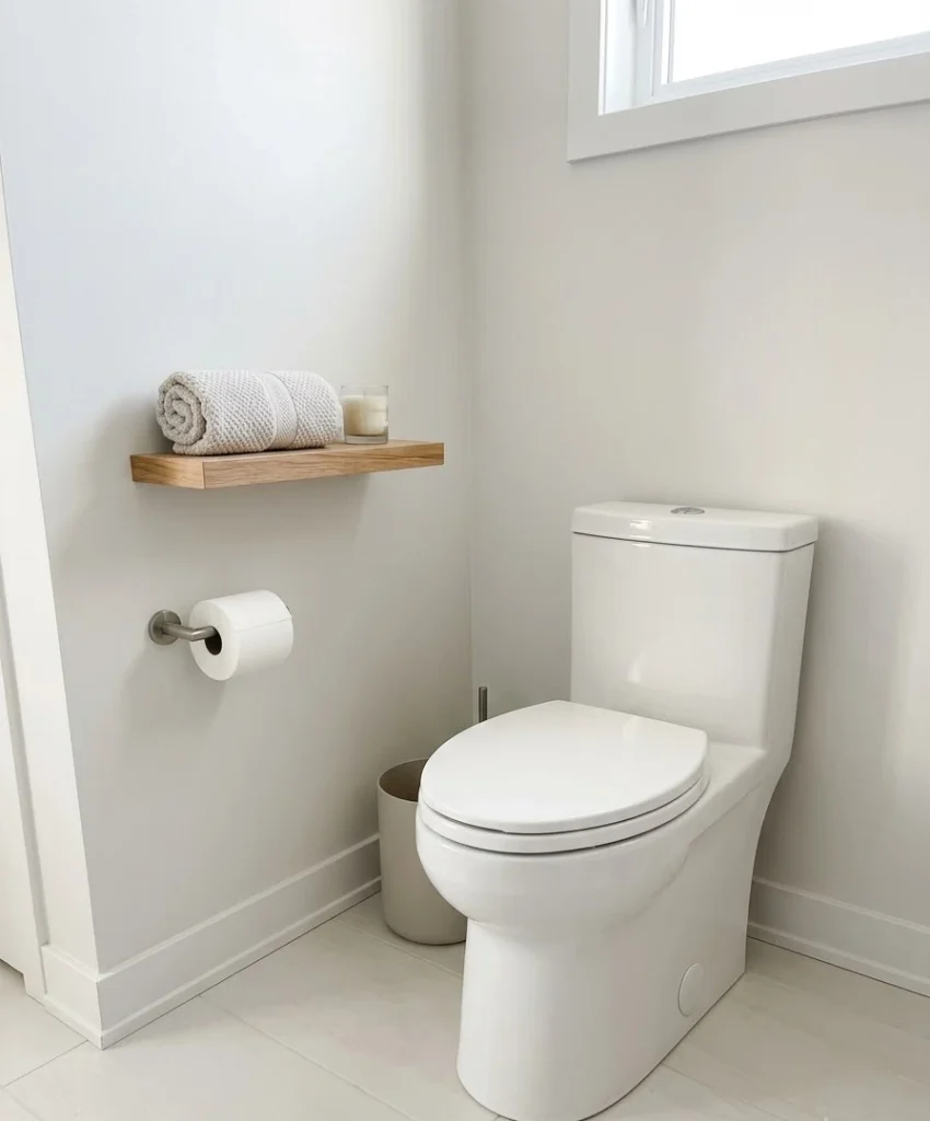 Swap the toilet seat