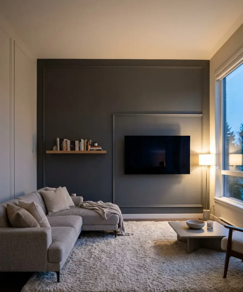 TV wall frame