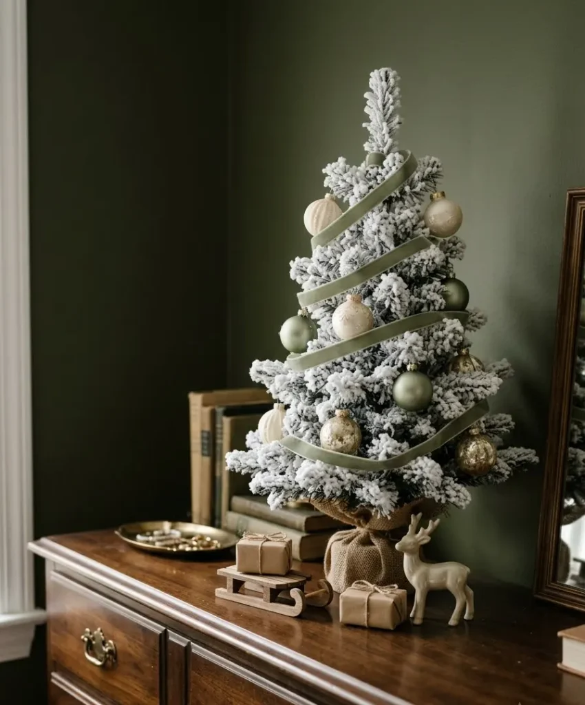 Tabletop trees and 