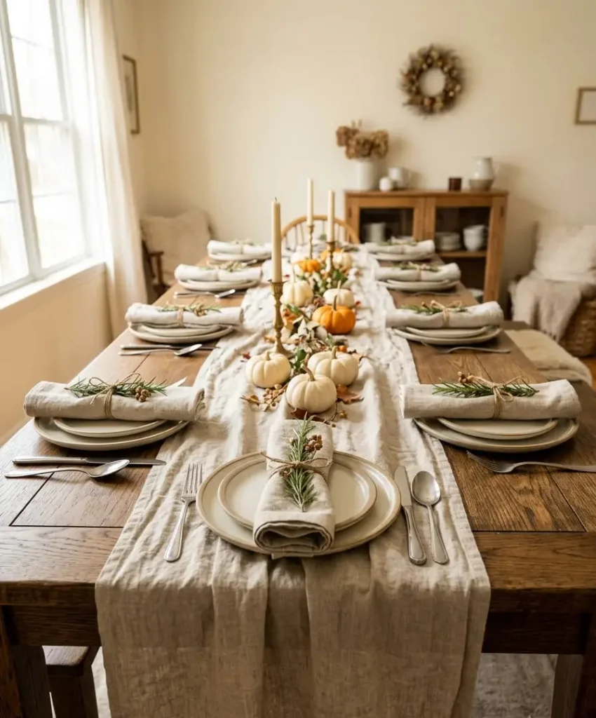 Textiles and table coverings