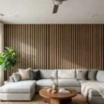 Textured Grey Living
