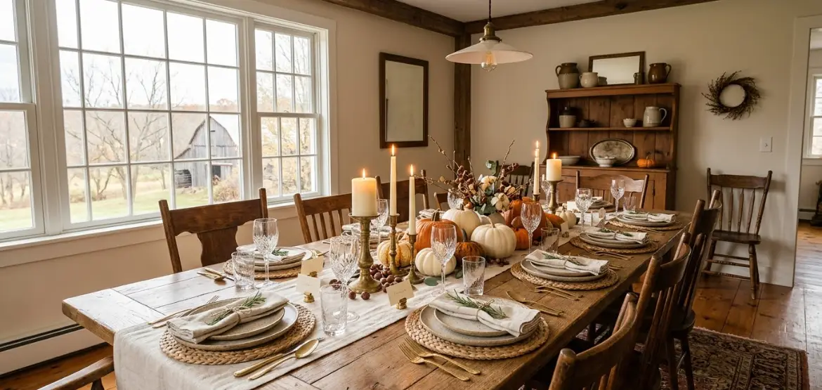 Thanksgiving Decorations Table Setting Simple 23 Easy Ideas For A Beautiful Holiday Table