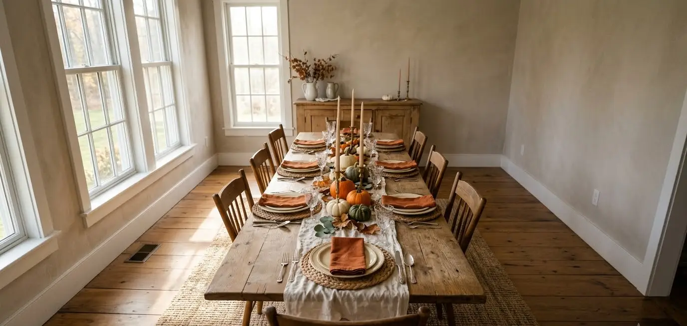 Thanksgiving Table Ideas