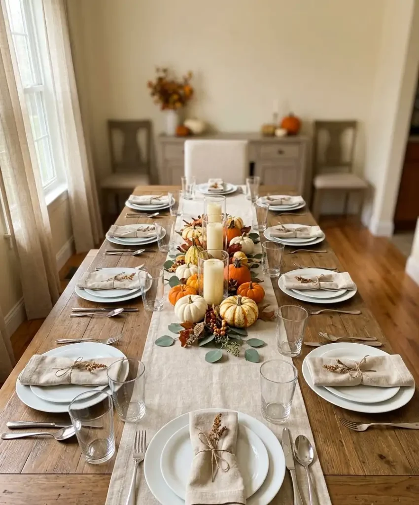 Thanksgiving centerpiece actually work