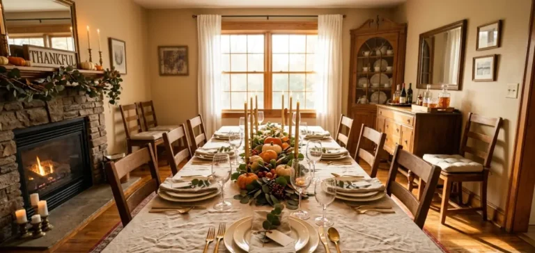 Thanksgiving decorations