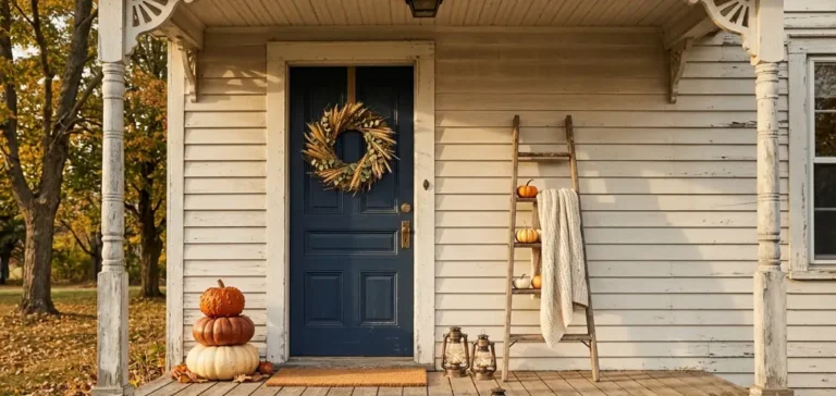 Thanksgiving front porch