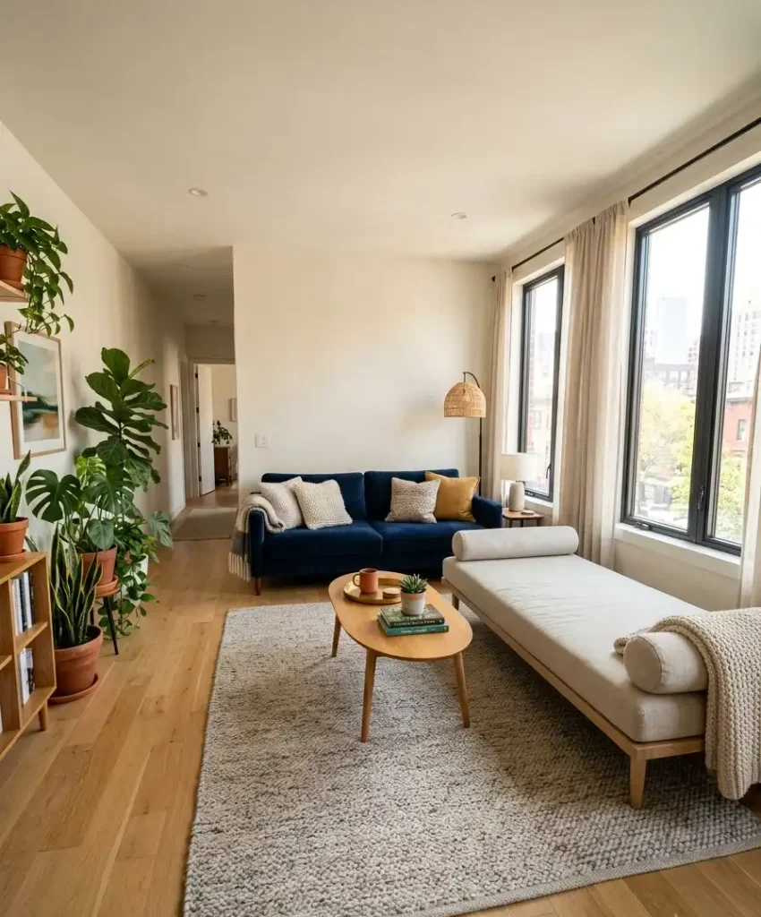 The L with a daybed