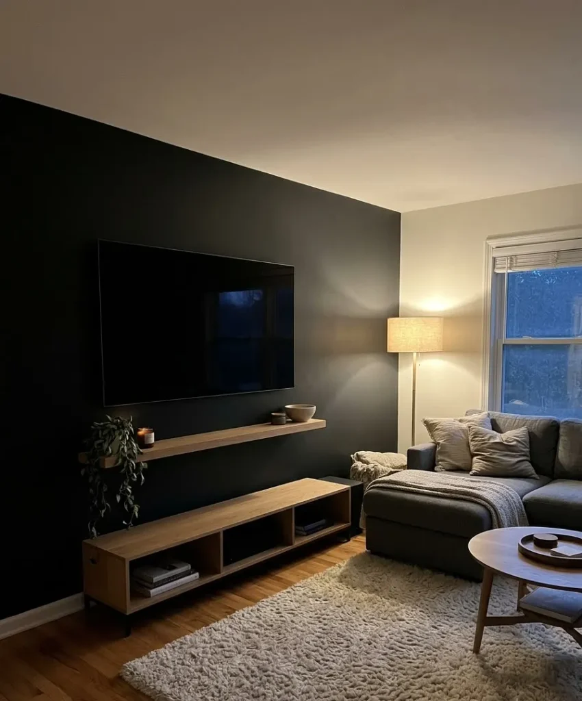 The TV wall